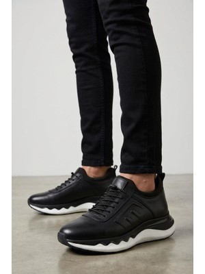 Pisagor PS-1700 Hakiki Deri Erkek Sneakers & Spor Ayakkabı