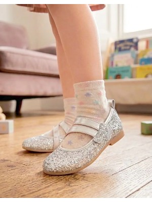 Surpie Shoes Çocuk Ortopedik Tabanlı Babet, Çocuk Babet, Çocuk Abiye Ayakkabı
