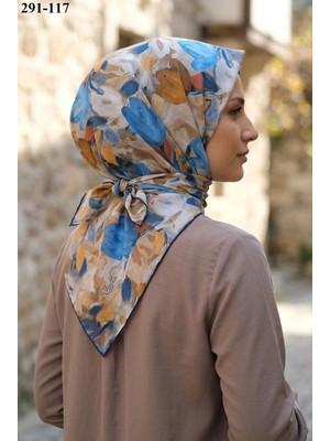 Rozella Soft Pamuk Eşarp 291-117
