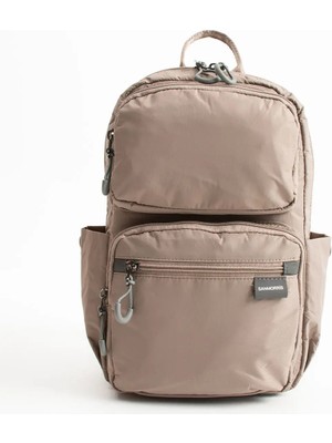 Sanmorris Unisex Suya Dayanıklı Paraşüt Kumaş 5 Bölmeli Laptop Bölmeli Seyahat ve Okul Çantası Sargı