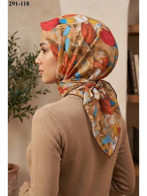 Rozella Soft Pamuk Eşarp 291-118