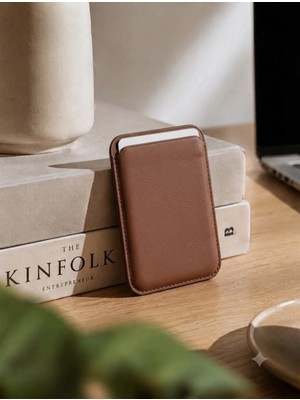 Tekno Tarz 58 Magsafe Kartlık Manyetik Cüzdan