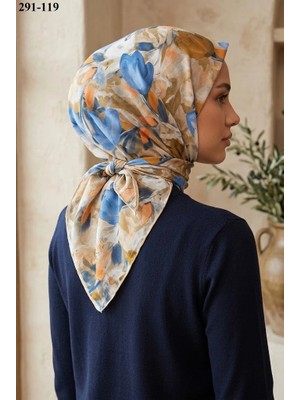 Rozella Soft Pamuk Eşarp 291-119