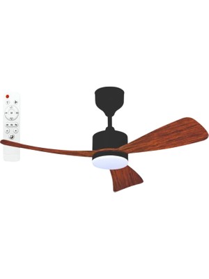 Helios 3 Pervaneli Tavan Vantilatörü-Wooden