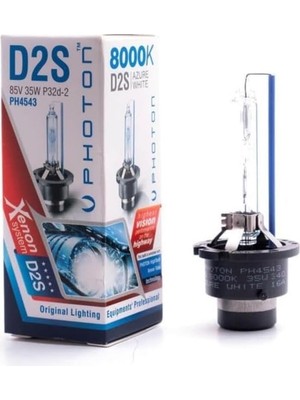 AyrStore Photon Ampul D2S 8000K Xenon Pht PH4543
