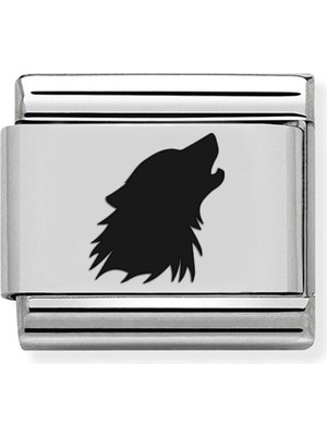 C&On Design Kurt Figürlü Paslanmaz Çelik Italyan Charm Bileklik Kişiselleştirme Eki Link