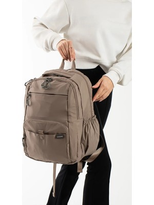 Sargınlar 45X34X22 Unisex Çok Bölmeli Laptop Bölmeli Seyahat Sırt Çantası – Suya Dayanıklı – Valiz A
