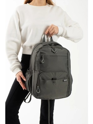 Sargınlar 45X34X22 Unisex Çok Bölmeli Laptop Bölmeli Seyahat Sırt Çantası – Suya Dayanıklı – Valiz A