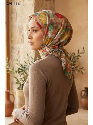 Rozella Soft Pamuk Eşarp 291-116