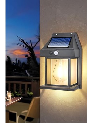MarkEntegra Suya Dayanıklı Güneş Enerjili Solar LED Bahçe Lambası