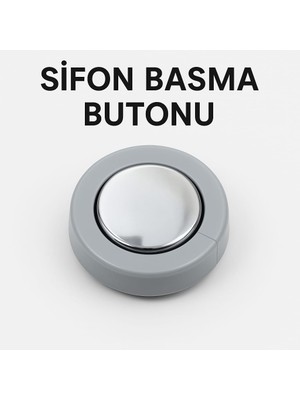 Kahey Rezervuar Iç Takım Basma Butonu Sifon Basma Aparatı Pump-Up