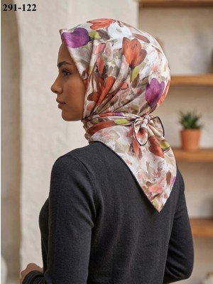 Rozella Soft Pamuk Eşarp 291-122