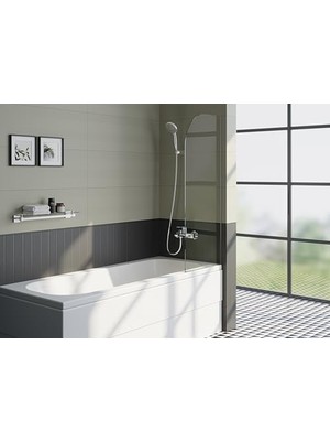 Fantastik Store Cozy A45681 5f El Duşu Takımı, Krom