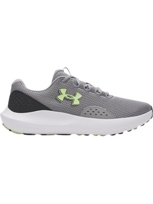 Under Armour Ua Charged Surge 4 Erkek Spor Ayakkabı 3027000-035 Steel / Anthracite / Lumos Lime