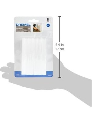 Fantastik Store GG11 Çok Amaçlı Yüksek Sıcaklık (165°-195°C) Tutkal Çubukları, 11 Mm, 12'li