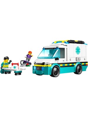 LEGO City Acil Yardım Ambulansı 60451