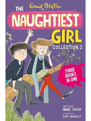 Fantastik Store The Naughtiest Girl Collection 3: Books 8-10