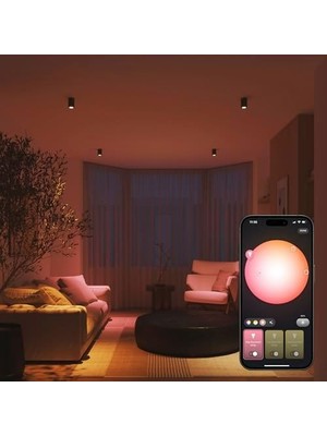 Fantastik Store Hue Essential 4.7W GU10 345 Lumen Renkli Akıllı Spot Ampul