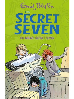 Fantastik Store Secret Seven: Go Ahead, Secret Seven: Book 5