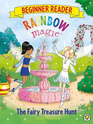 Fantastik Store Rainbow Magic Beginner Reader: The Fairy Treasure Hunt: Book 4
