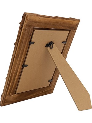Bambu Çiçekli Fotoğraf Çerçevesi - 10X15CM