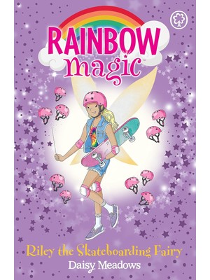Fantastik Store Rainbow Magic: Riley The Skateboarding Fairy: The Gold Medal Games Fairies Book 2