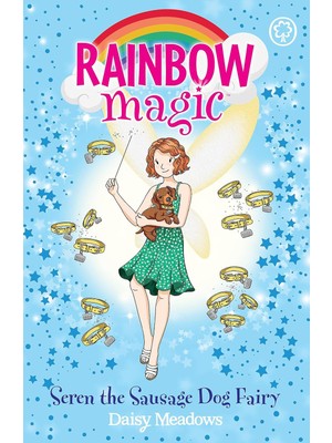 Fantastik Store Rainbow Magic: Seren The Sausage Dog Fairy: Puppy Care Fairies Book 3