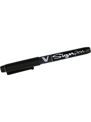 Fantastik Store Pilot Sw-Vsp-B V-Signpen Kalem, Siyah