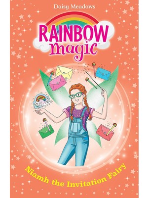 Fantastik Store Rainbow Magic: Niamh The Invitation Fairy: The Birthday Party Fairies Book 1