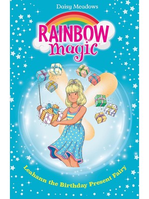 Fantastik Store Rainbow Magic: Leahann The Birthday Present Fairy: The Birthday Party Fairies Book 4