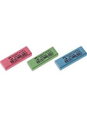 Fantastik Store Renkli Silgi , Pvc-Free - Küçük Boy