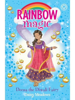 Fantastik Store Rainbow Magic: Deena The Diwali Fairy: The Festival Fairies Book 1