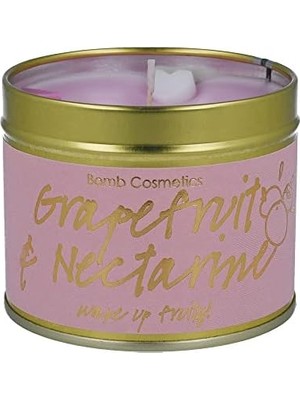 Fantastik Store Grapefruit & Nectarine Teneke Mum 1 Paket (1 x 1 Adet)