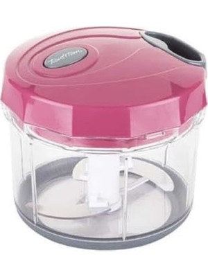 Fantastik Store Gri Pembe Büyük Pratik Doğrayıcı ve Çırpıcı 1000ML