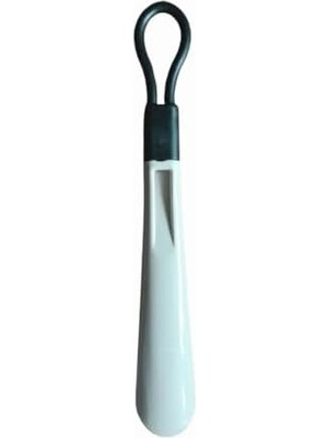 Fantastik Store 27 cm Askılı Ayakkabı Çekeceği Kısa Sert Dayanıklı Plastik Kerata Renkli Ayakkabı Giyme Aparatı