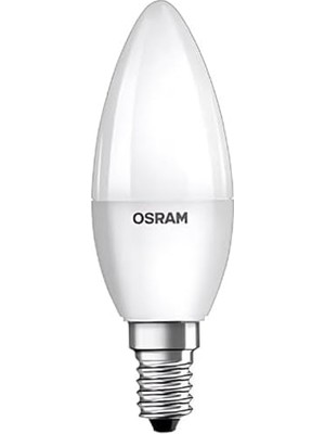 Fantastik Store 10'lu  Value B40 4.9W 827 2700K Sarı Renk E14 Mum LED Ampul