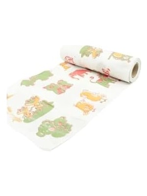 Fantastik Store Tek Kullanımlık Pratik Masa Aktivite Kullan At Piknik Kamp Örtüsü 100X120 Koala Desen 3'lü Rulo
