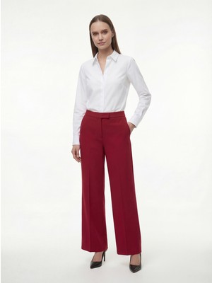 Wide Leg Kalıp Ithal Pantolon EL-1268