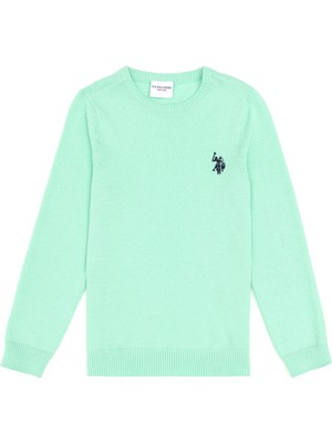 U.s. Polo Assn. Erkek Çocuk Mint Kazak /triko 50294188-VR090