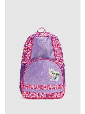 U.s. Polo Assn. Kız Çocuk Multicolor Okul Çantası 50331063-999