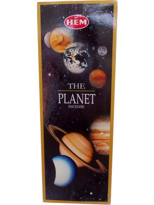Alvera Collection Gezegen 20 Çubuk Tütsü - The Planet