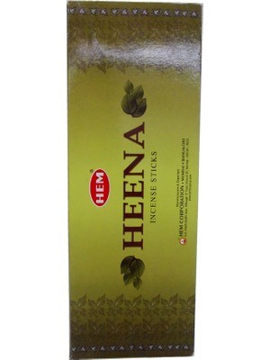 Alvera Collection Kına Kokulu 20 Çubuk Tütsü - Heena