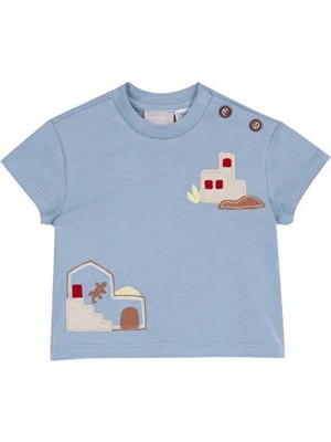 Chicco Erkek Bebek Kısa Kollu Tişört