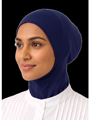 Marsilyan Freshness B002 Lacivert Ninja Tesettür Bone