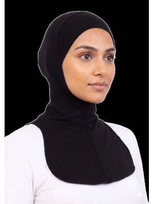 Marsilyan Freshness B003 Siyah Ninja Tesettür Bone