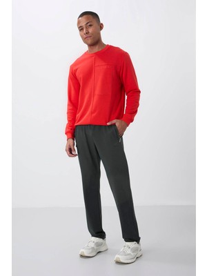 Tommy Life Klasik Paça  Erkek Eşofman Altı T06ER-84669
