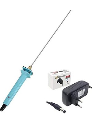 AyrStore Sıcak Bıçak Strafor Köpük Kesici 25CM + 6V 2.5A Adaptör
