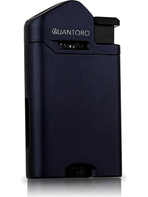 AyrStore Quantoro Metal Perde Jet Çakmak Blue