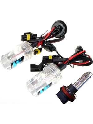 AyrStore H7 Xenon Ampul 8000K 2 Adet Takım A Kalite