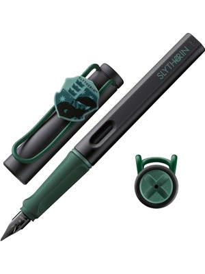 AyrStore Lamy Safari Harry Potter Dolma Kalem Slytherin F Uç